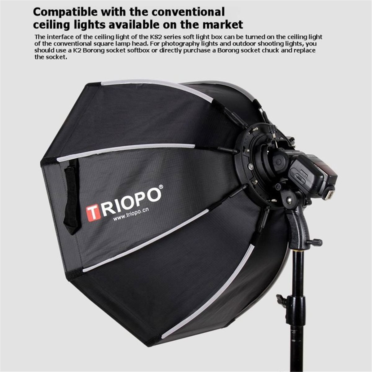 L70A KS2-90cm Softbox Oktagon  - Photography Lighting Grid ulasan dan harga
