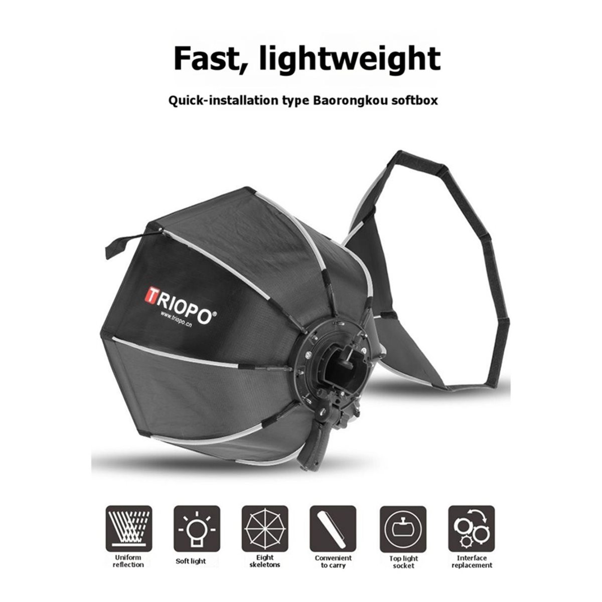 L70A KS2-90cm Softbox Oktagon  - Photography Lighting Grid ulasan dan harga