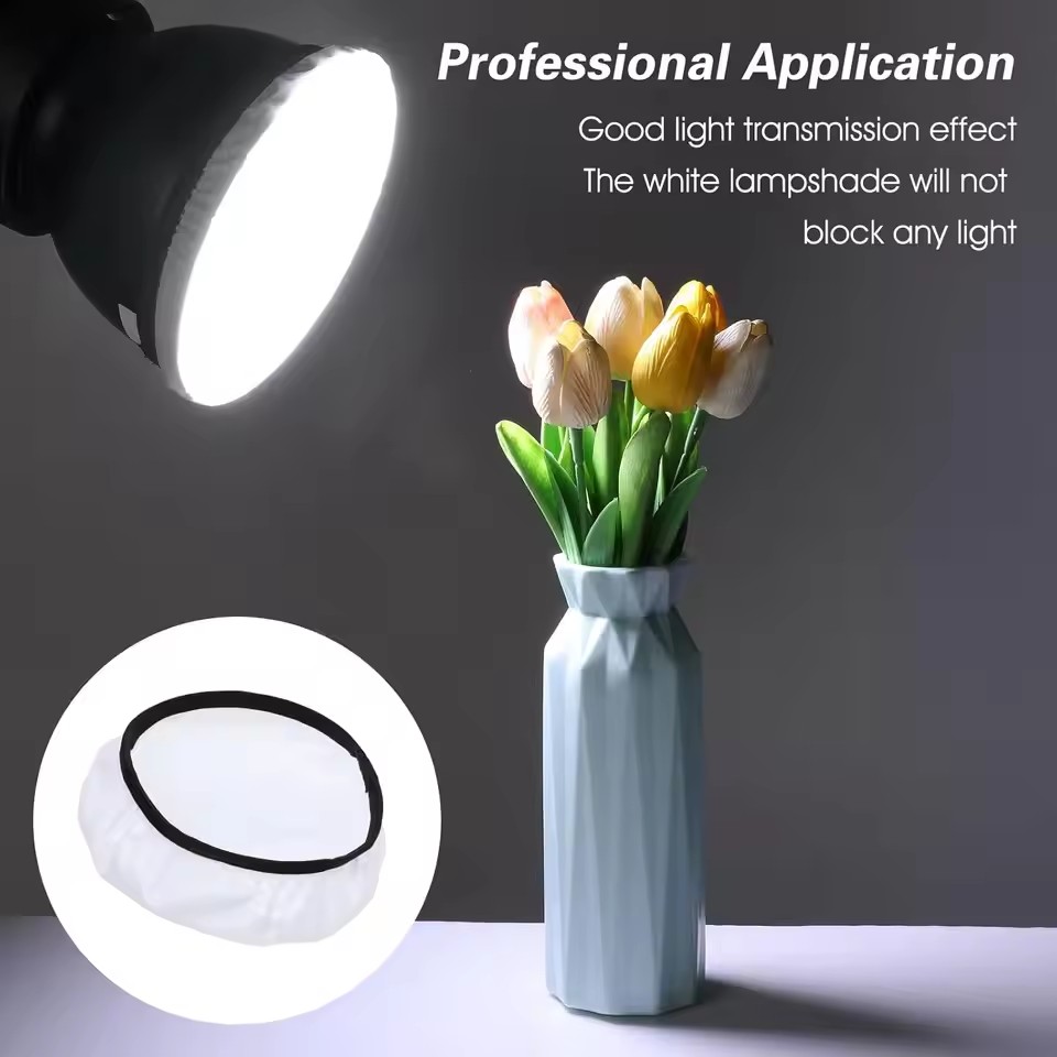 1/3/5/10 Buah Kain Diffuser Le - Photography Lighting Diffuser ulasan dan harga