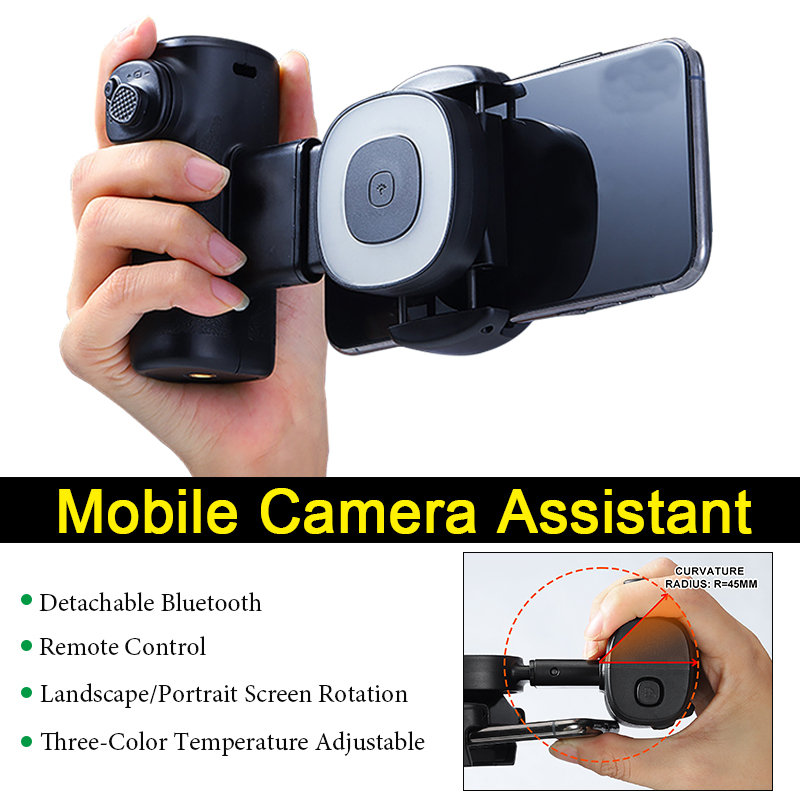 Lampu Isi Ulang Ponsel Portabe - Photography Lighting Accessories ulasan dan harga