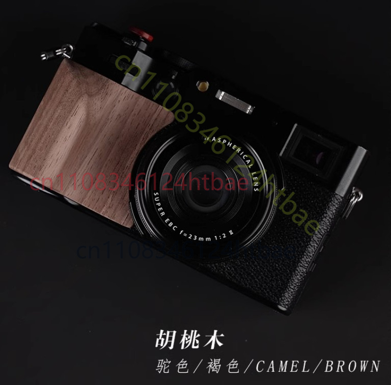 Pegangan Kamera Kayu Retro Ult - Fujifilm Camera X100Vi ulasan dan harga