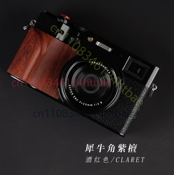 Pegangan Kamera Kayu Retro Ult - Fujifilm Camera X100Vi ulasan dan harga