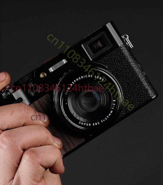 Pegangan Kamera Kayu Retro Ult - Fujifilm Camera X100Vi ulasan dan harga