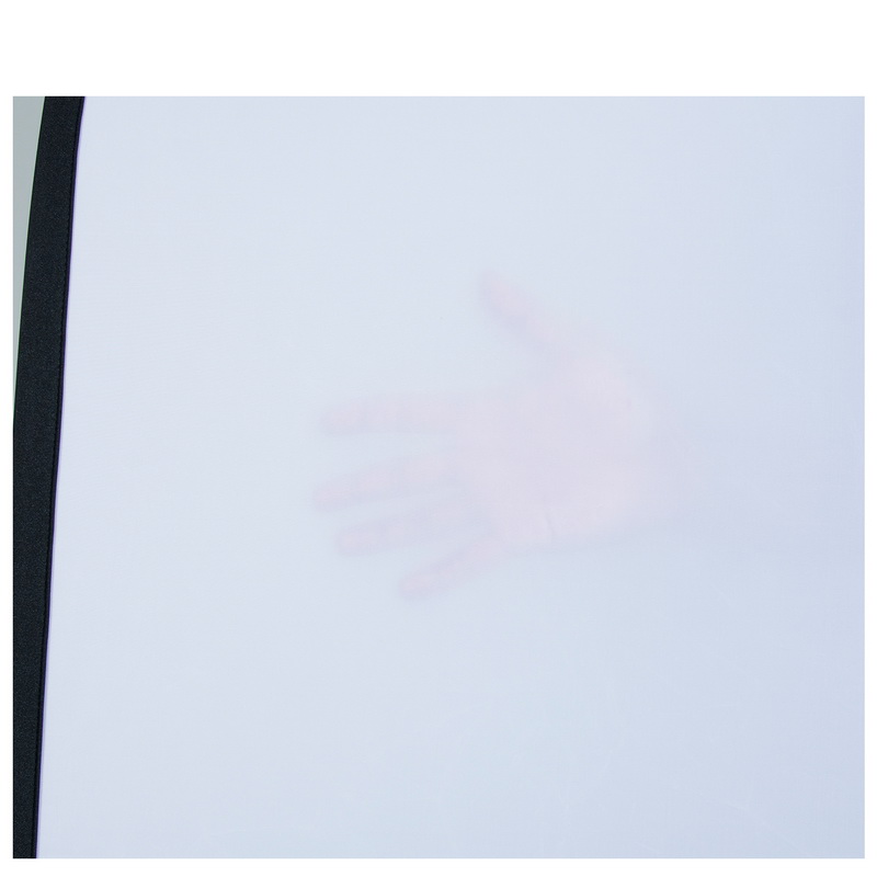 100X150CM Reflektor Oval Lipat - Photography Lighting Diffuser ulasan dan harga