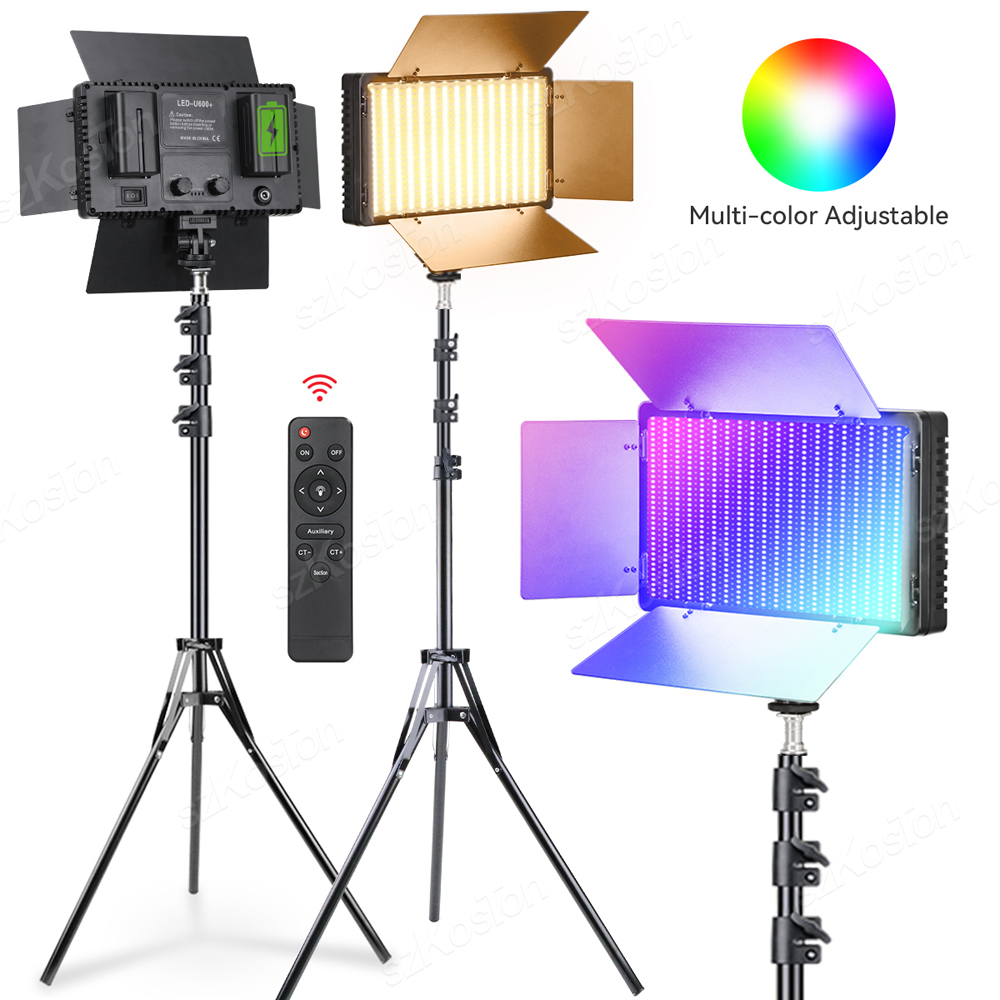 RGB lampu LED Video fotografi, - Torjim Rgb Photography Video Lighting ulasan dan harga