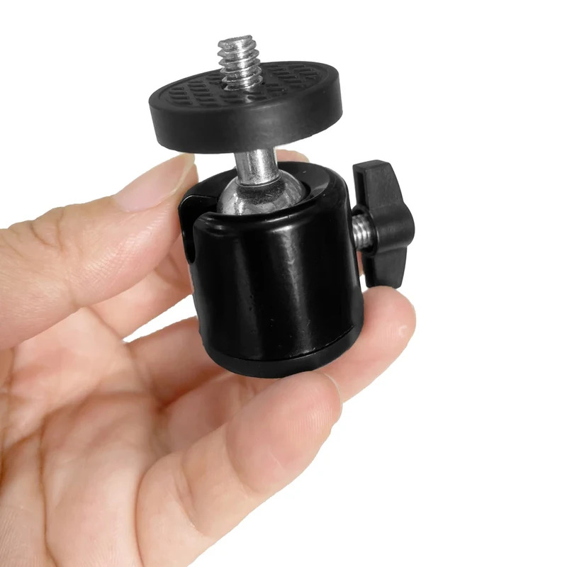 Adaptor Kepala Bola Tripod den - Photography Video Lighting Kit With Adjustable Tripod Stand ulasan dan harga