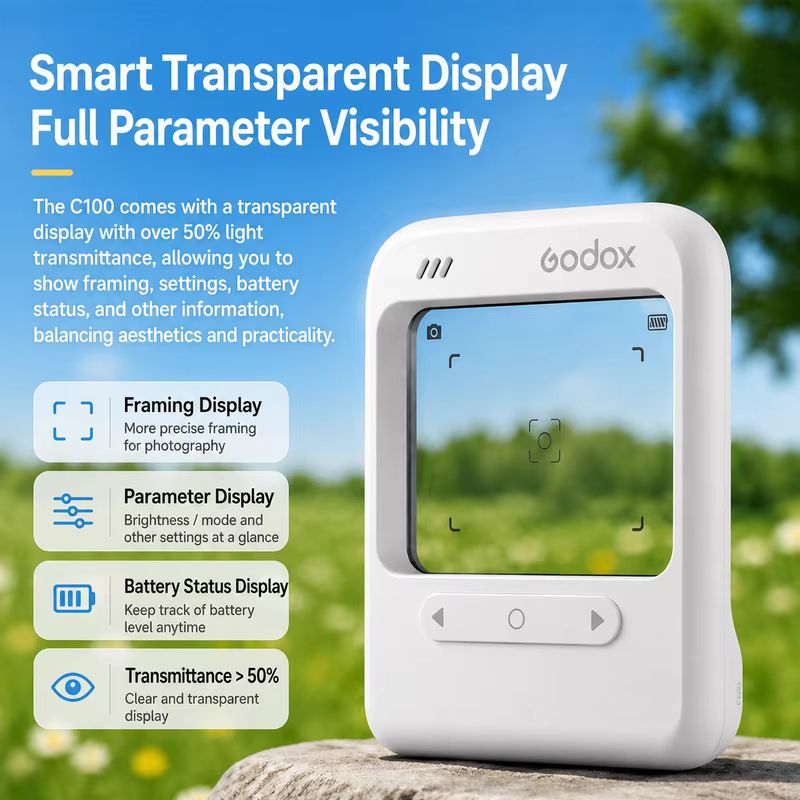 Kamera Digital Godox C100 Retr - Photography Lighting Godox ulasan dan harga