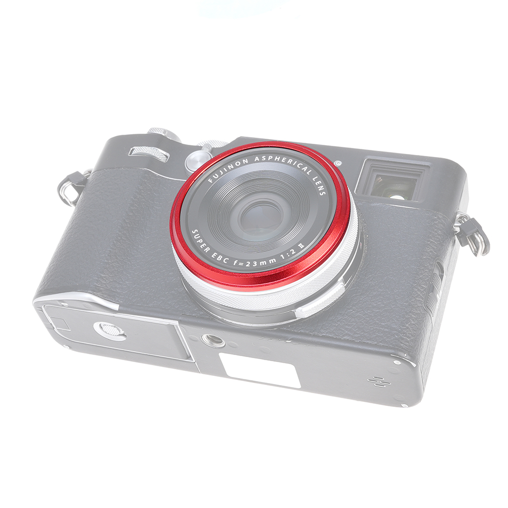 Cincin dekorasi Lensa FOTGA un - Fujifilm Camera X100Vi ulasan dan harga