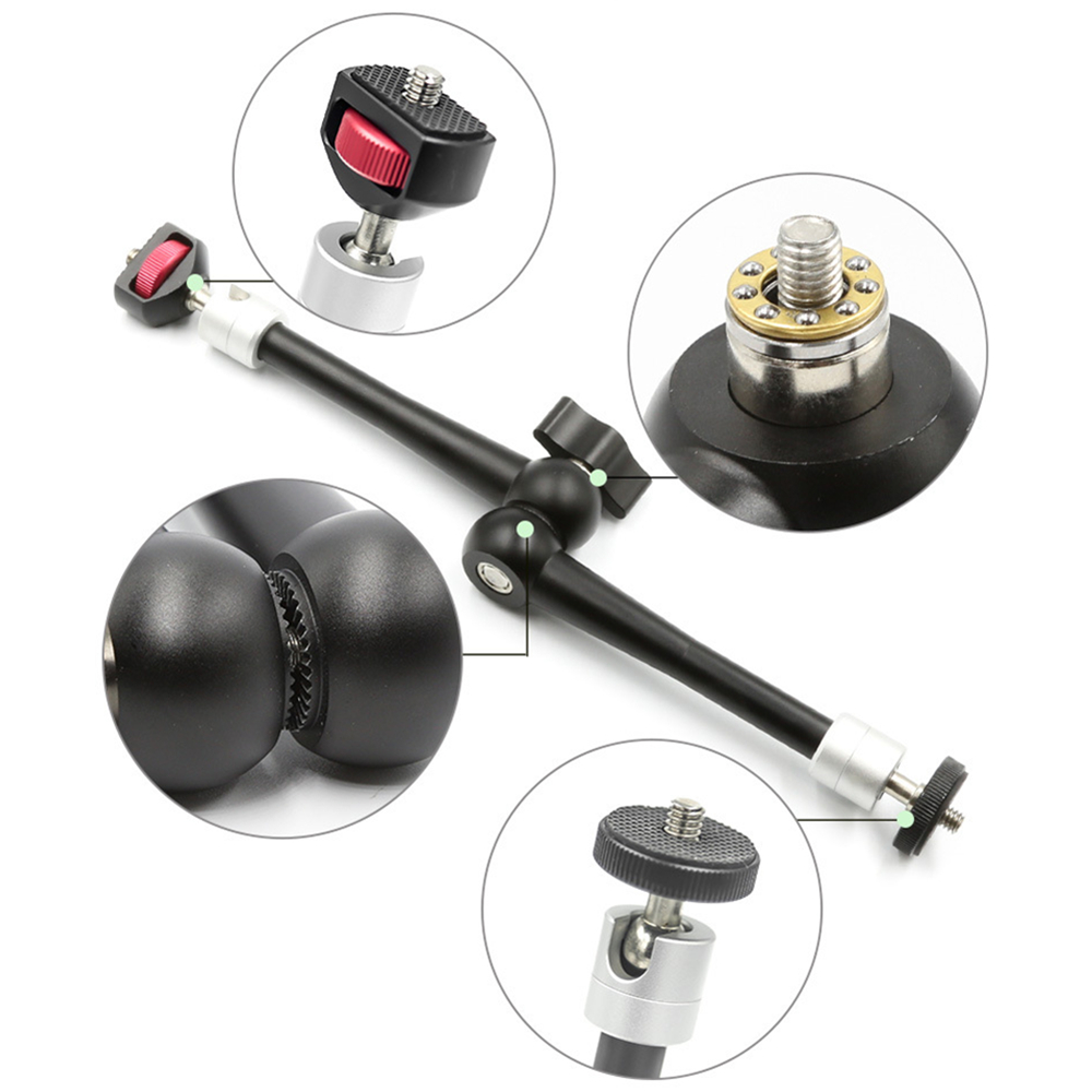 Penjepit Ajaib Artikulasi Gese - Photography Video Lighting Kit With Adjustable Tripod Stand ulasan dan harga