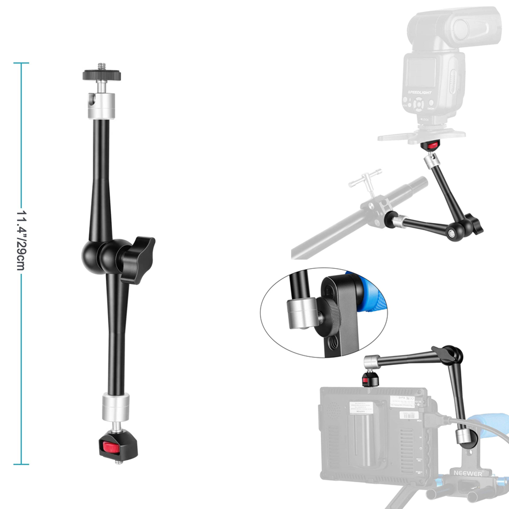 Penjepit Ajaib Artikulasi Gese - Photography Video Lighting Kit With Adjustable Tripod Stand ulasan dan harga