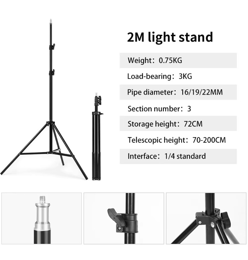 Kit Softbox 50x70cm dengan Sok - Photography Lighting Overhead ulasan dan harga