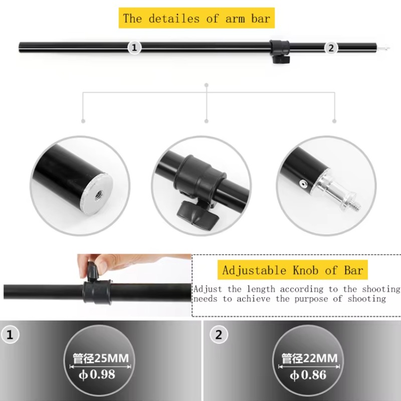 Kit Softbox 50x70cm dengan Sok - Photography Lighting Overhead ulasan dan harga