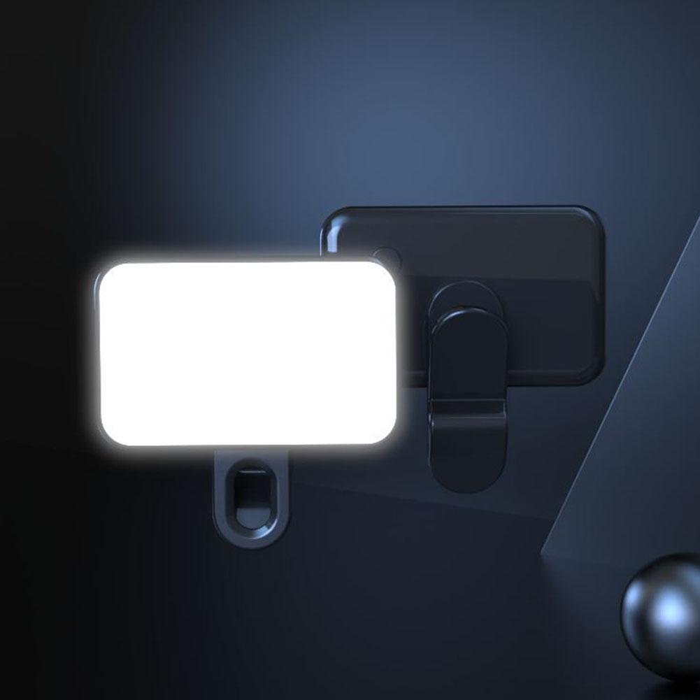 Lampu Selfie LED Mini 3 Mode W - Photography Lighting Accessories ulasan dan harga
