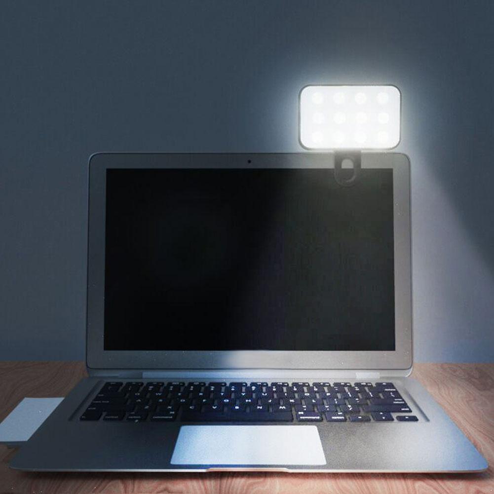 Lampu Selfie LED Mini 3 Mode W - Photography Lighting Accessories ulasan dan harga