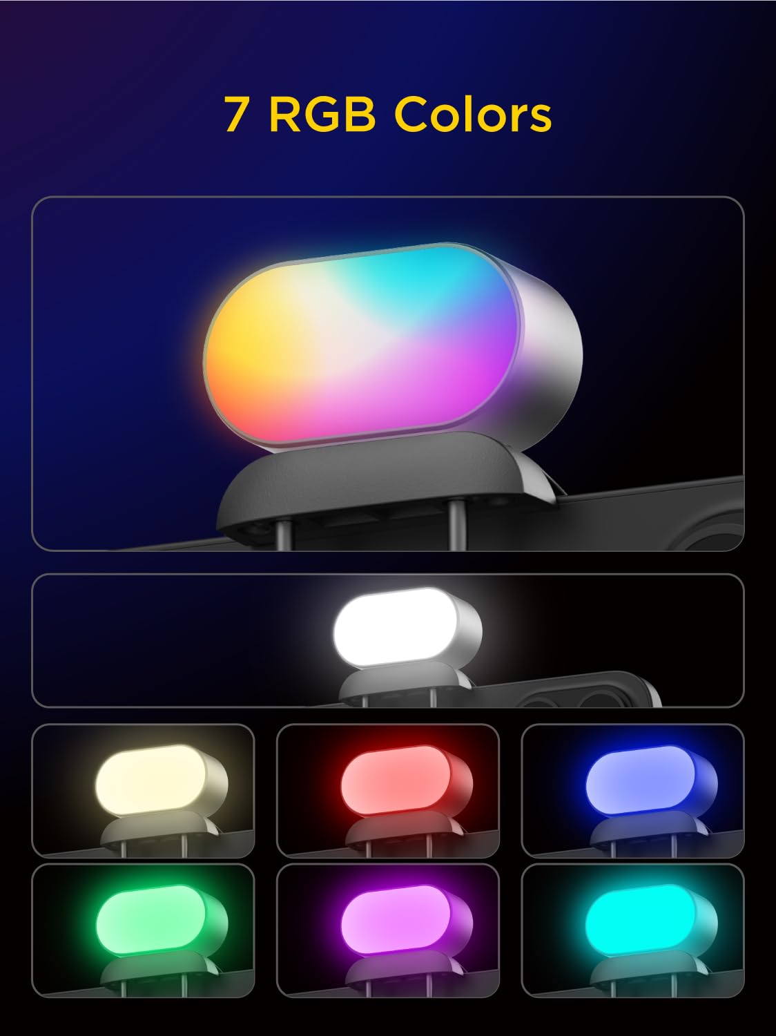 AOCHUAN lampu pengisi magnetik - Torjim Rgb Photography Video Lighting ulasan dan harga