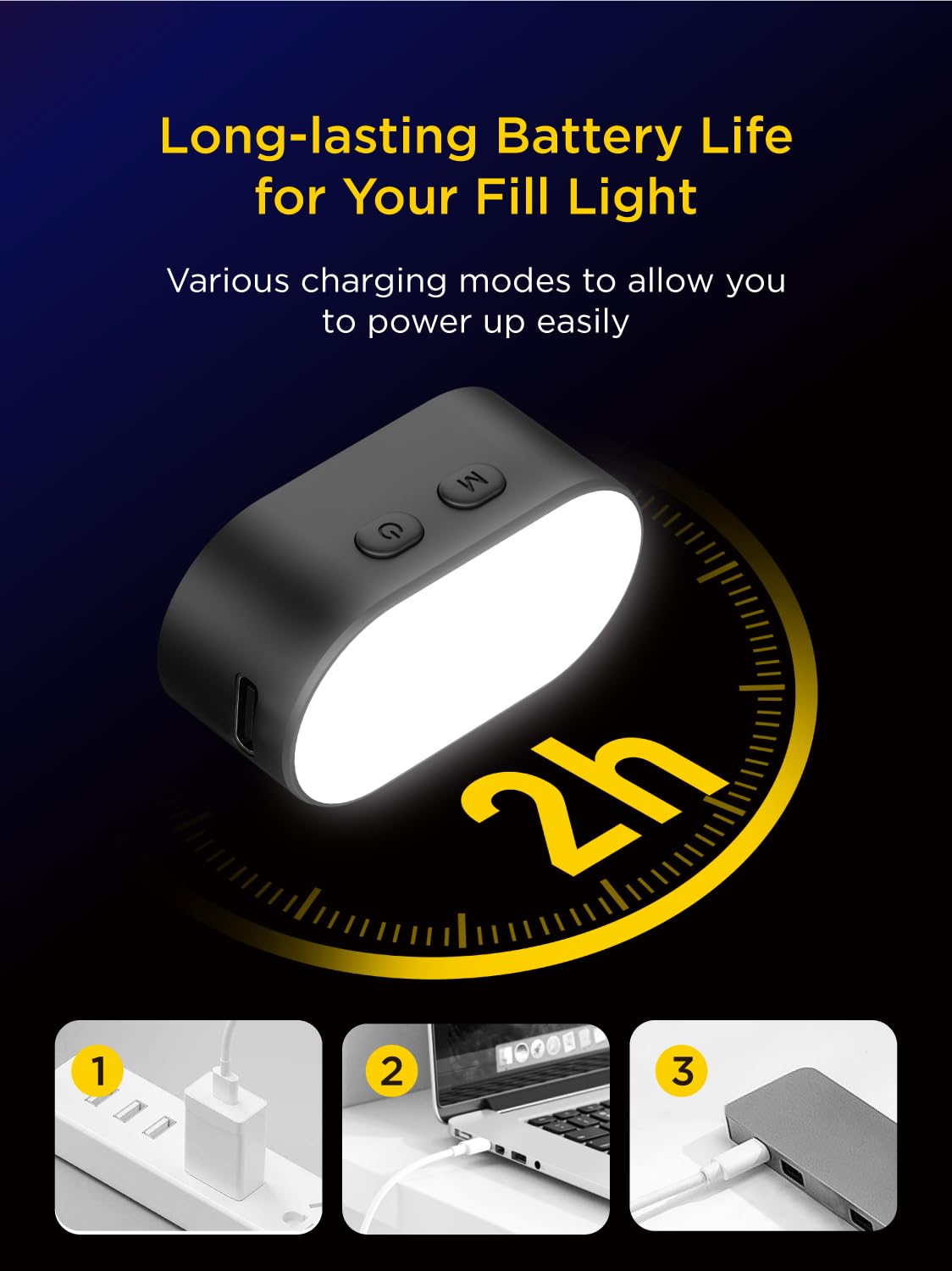 AOCHUAN lampu pengisi magnetik - Torjim Rgb Photography Video Lighting ulasan dan harga