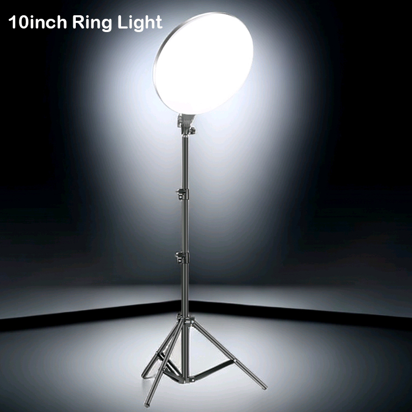 Lampu LED Fotografi 10 inci de - Lighting In Photography Studio ulasan dan harga
