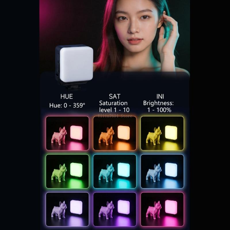 Lampu Video LED Lampu Kamera 3 - Photography Lighting Reference ulasan dan harga